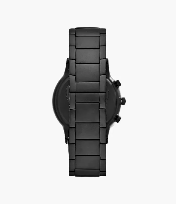 Emporio Armani Men's AR11275 Silver-Tone Stainless Steel Chronograph Watch - Image 13